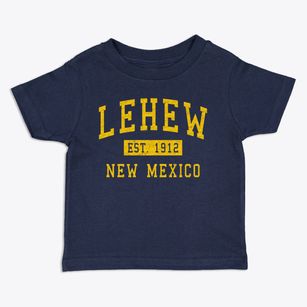 Lehew New Mexico Classic Established Toddler T-Shirt
