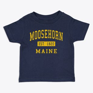 Moosehorn Maine Classic Established Toddler T-Shirt