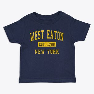 West Eaton New York Classic Established Toddler T-Shirt