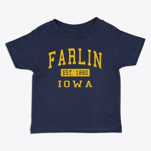 Farlin Iowa Classic Established Toddler T-Shirt