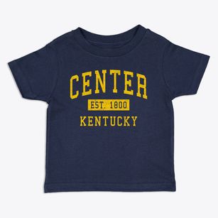 Center Kentucky Classic Established Toddler T-Shirt