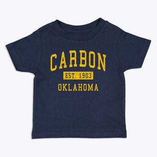 Carbon Oklahoma Classic Established Toddler T-Shirt