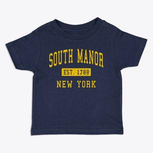 South Manor New York Classic Established Toddler T-Shirt
