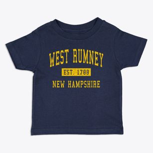 West Rumney New Hampshire Classic Established Toddler T-Shirt