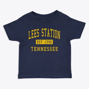 Lees Station Tennessee Classic Established Toddler T-Shirt