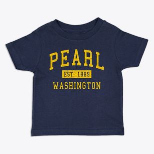 Pearl Washington Classic Established Toddler T-Shirt