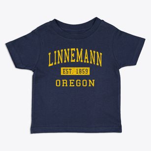 Linnemann Oregon Classic Established Toddler T-Shirt