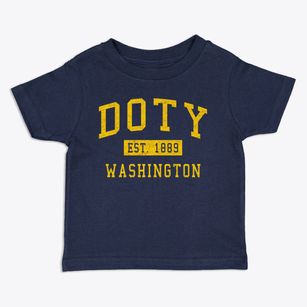 Doty Washington Classic Established Toddler T-Shirt
