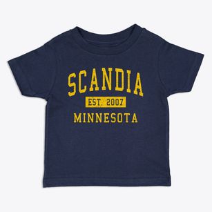 Scandia Minnesota Classic Established Toddler T-Shirt