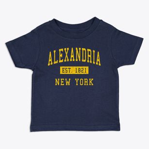 Alexandria New York Classic Established Toddler T-Shirt