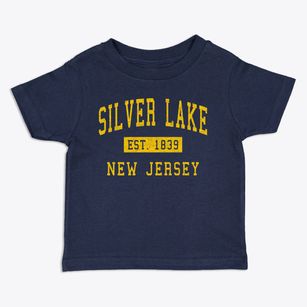 Silver Lake New Jersey Classic Established Toddler T-Shirt