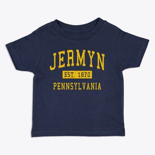Jermyn Pennsylvania Classic Established Toddler T-Shirt