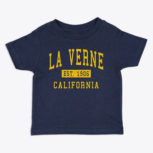 La Verne California Classic Established Toddler T-Shirt