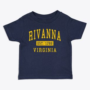Rivanna Virginia Classic Established Toddler T-Shirt