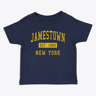 Jamestown New York Classic Established Toddler T-Shirt