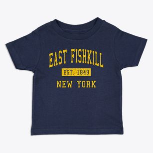 East Fishkill New York Classic Established Toddler T-Shirt