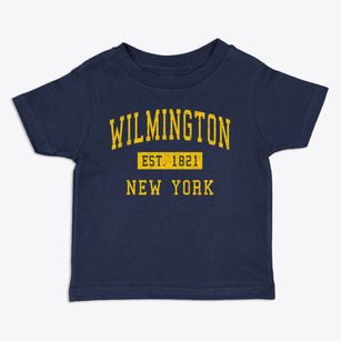 Wilmington New York Classic Established Toddler T-Shirt