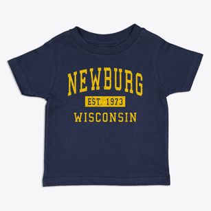Newburg Wisconsin Classic Established Toddler T-Shirt