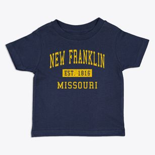 New Franklin Missouri Classic Established Toddler T-Shirt