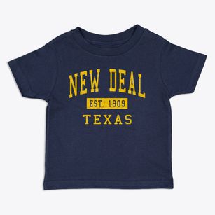 New Deal Texas Classic Established Toddler T-Shirt