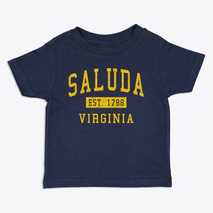 Saluda Virginia Classic Established Toddler T-Shirt