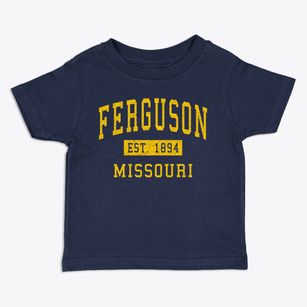 Ferguson Missouri Classic Established Toddler T-Shirt