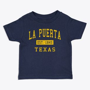 La Puerta Texas Classic Established Toddler T-Shirt