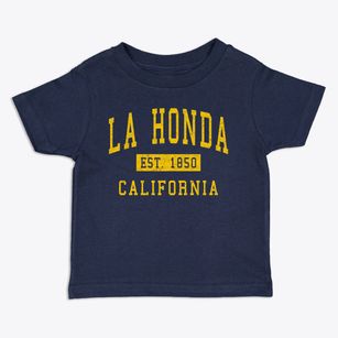 La Honda California Classic Established Toddler T-Shirt