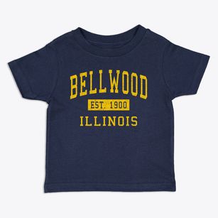 Bellwood Illinois Classic Established Toddler T-Shirt