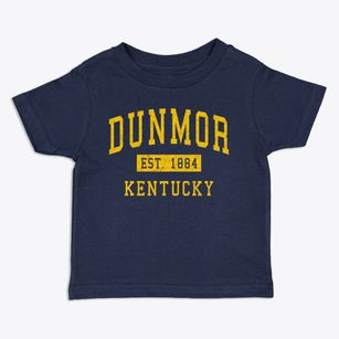 Dunmor Kentucky Classic Established Toddler T-Shirt