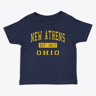 New Athens Ohio Classic Established Toddler T-Shirt