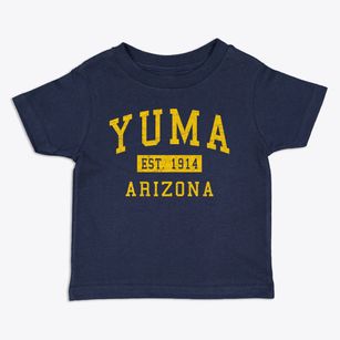 Yuma Arizona Classic Established Toddler T-Shirt