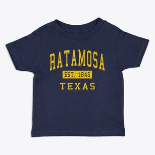 Ratamosa Texas Classic Established Toddler T-Shirt