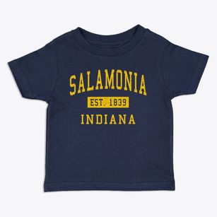 Salamonia Indiana Classic Established Toddler T-Shirt