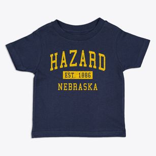 Hazard Nebraska Classic Established Toddler T-Shirt
