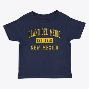 Llano Del Medio New Mexico Classic Established Toddler T-Shirt