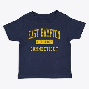 East Hampton Connecticut Classic Established Toddler T-Shirt