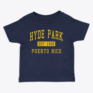 Hyde Park Puerto Rico Classic Established Toddler T-Shirt