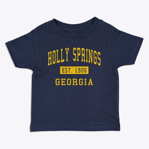 Holly Springs Georgia Classic Established Toddler T-Shirt