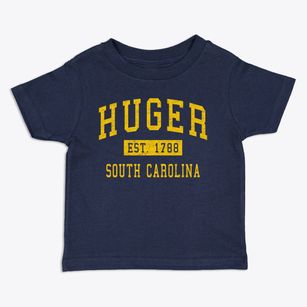 Huger South Carolina Classic Established Toddler T-Shirt