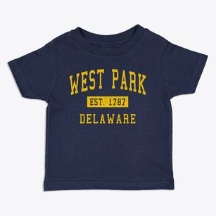 West Park Delaware Classic Established Toddler T-Shirt