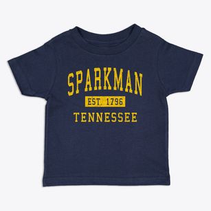 Sparkman Tennessee Classic Established Toddler T-Shirt