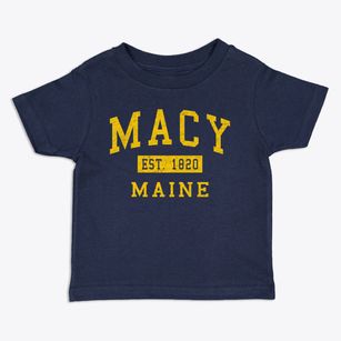 Macy Maine Classic Established Toddler T-Shirt