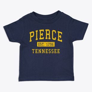 Pierce Tennessee Classic Established Toddler T-Shirt