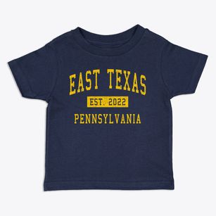 East Texas Pennsylvania Classic Established Toddler T-Shirt