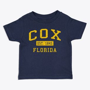 Cox Florida Classic Established Toddler T-Shirt