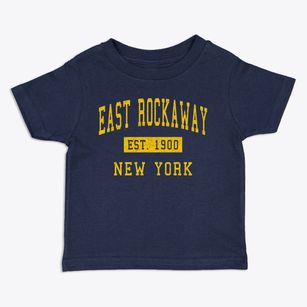 East Rockaway New York Classic Established Toddler T-Shirt