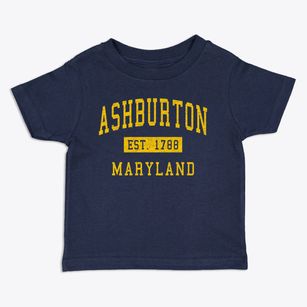 Ashburton Maryland Classic Established Toddler T-Shirt