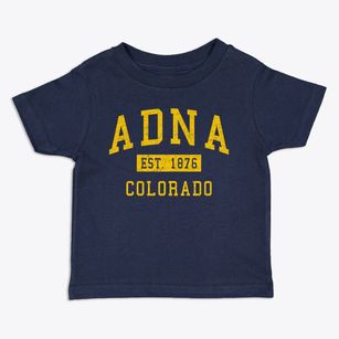 Adna Colorado Classic Established Toddler T-Shirt