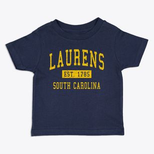 Laurens South Carolina Classic Established Toddler T-Shirt